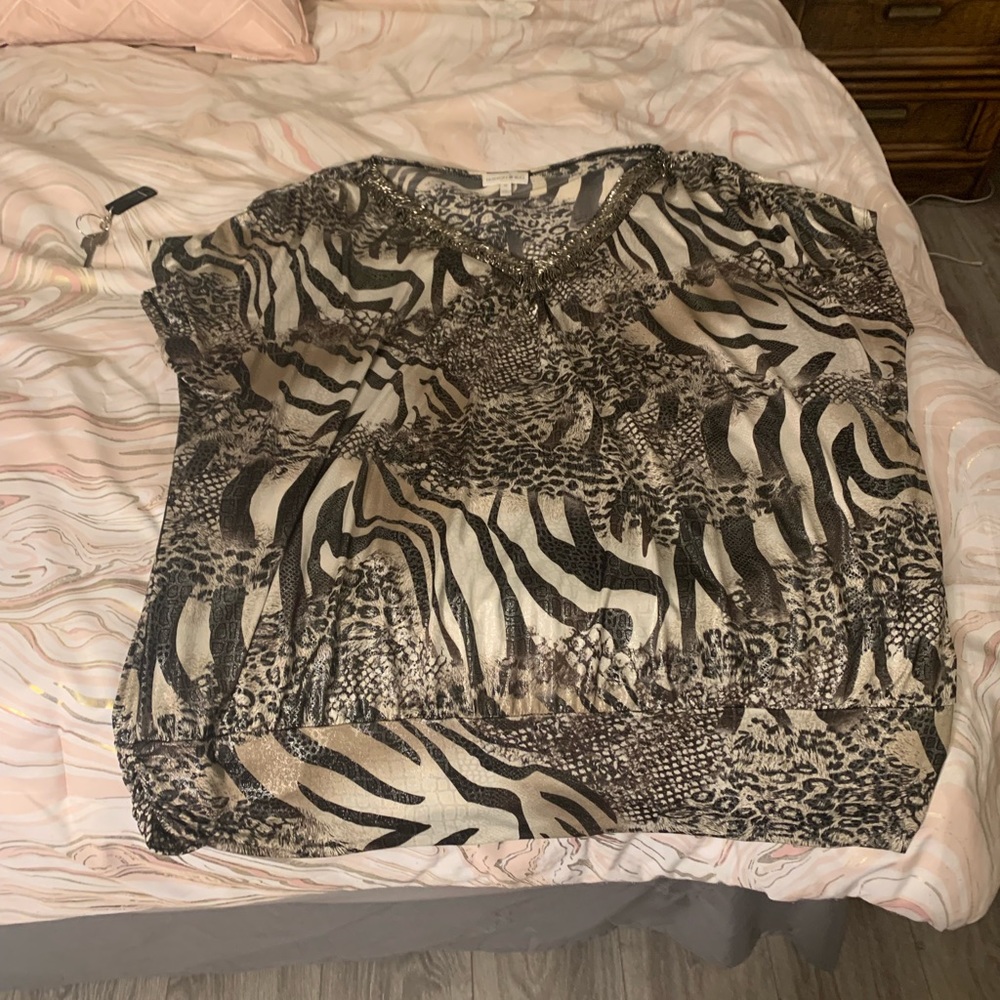 Zebra Blouse